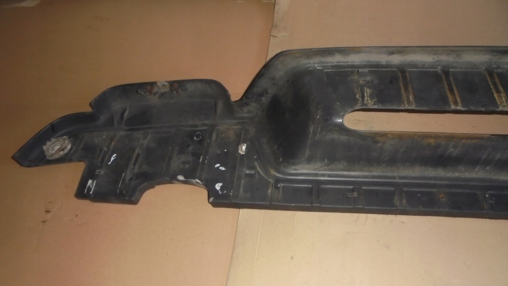 фото №5, Накладка бампера задняя hummer h3 2005 3.5