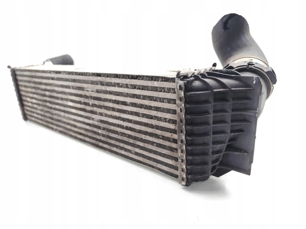Bmw 5 series радиатор воздуха наддувочный / интеркулер 525d дизель в Украине