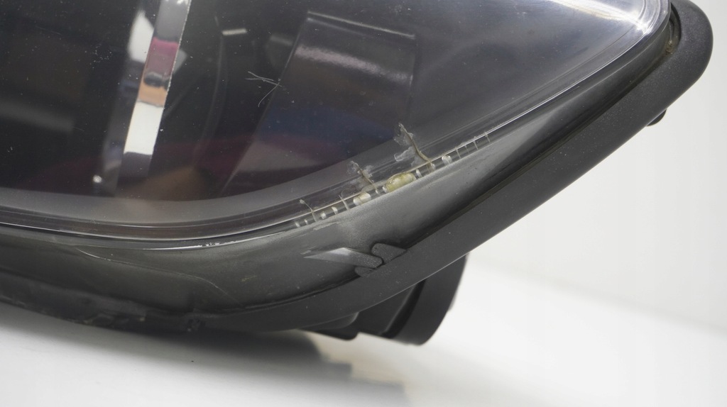 фото №8, Audi q7 4l 3.0 tdi лампа фара левый перед uk!