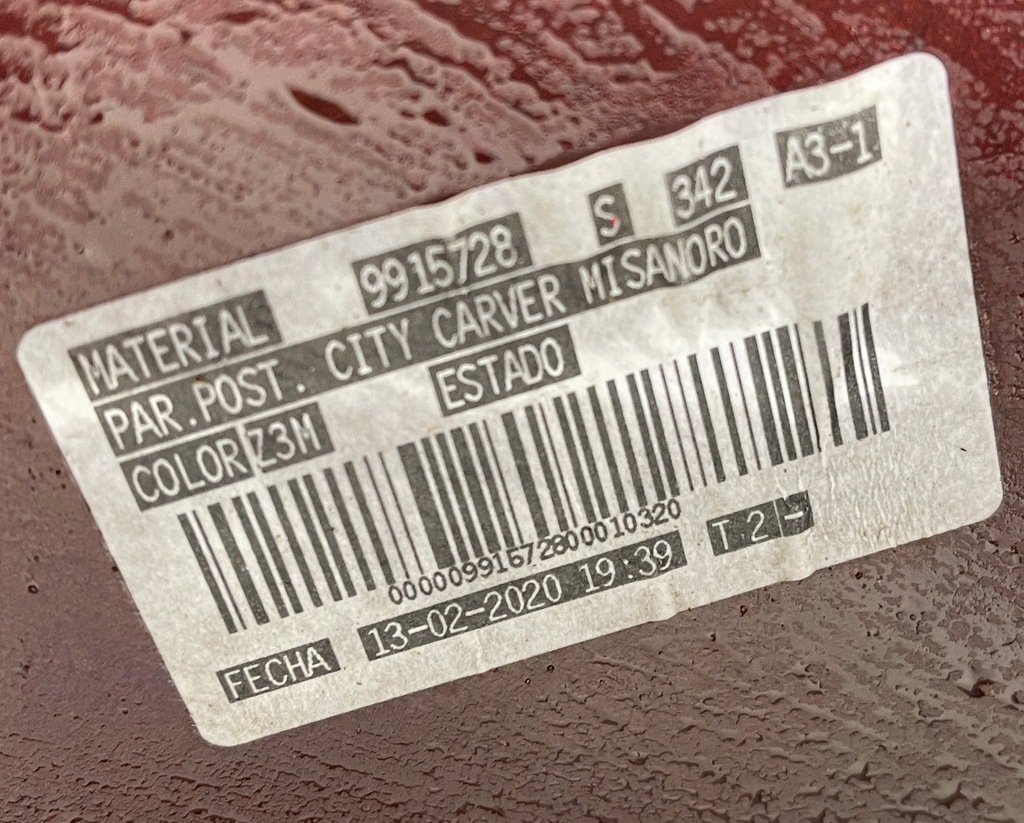 фото №12, Бампер задняя задний audi a1 2 ii 82a citycarver