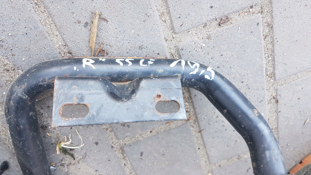 фото №2, Кронштейн кронштейн труба трубка підніжка підкрилок права daf 55 lf 19,5