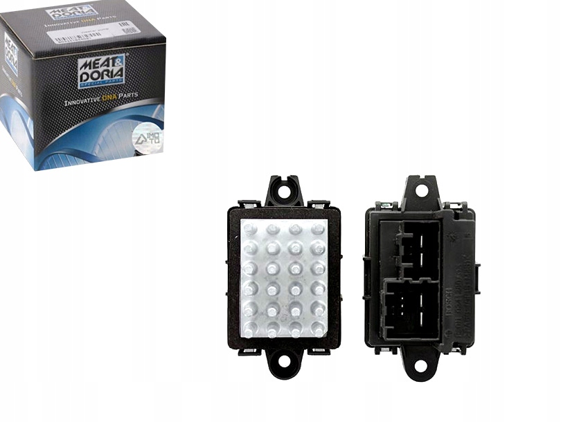 фото №1, Резистор вентилятора обдув вентилятор iveco daily v 2.3d 3.0d