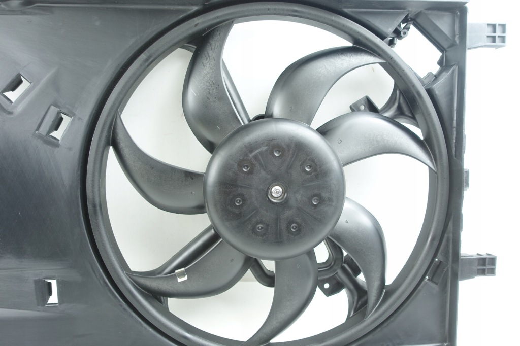 фото №10, Вентилятор радиатора grande punto iii 1.2 1.4 evo