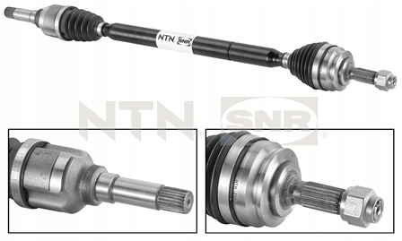 фото №2, Dk66.002 snr приводной вал citroen c3 ii, ds3 перед p