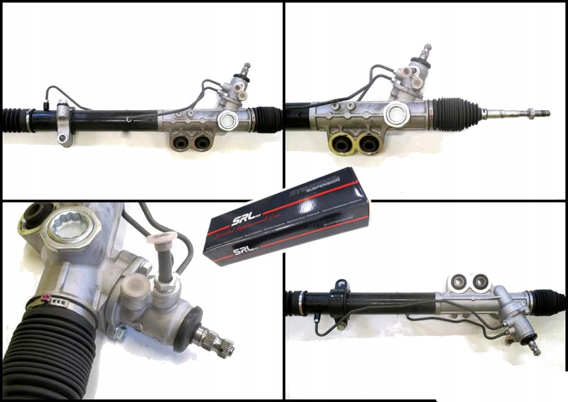фото №1, Srl рулевая рейка nissan pathfinder iii r51 2.5dci