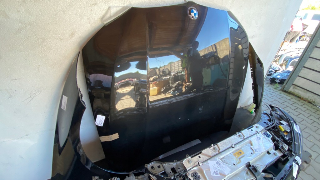 фото №6, Бампер капот крылья усилитель радиатор лампы laser bmw 3 g20 g21 475