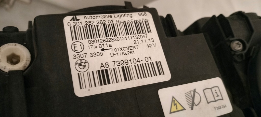 фото №13, Bmw 4 f32 f33 f36 ксенон поворотний ліва права лампи перед демонтаж bdb eu