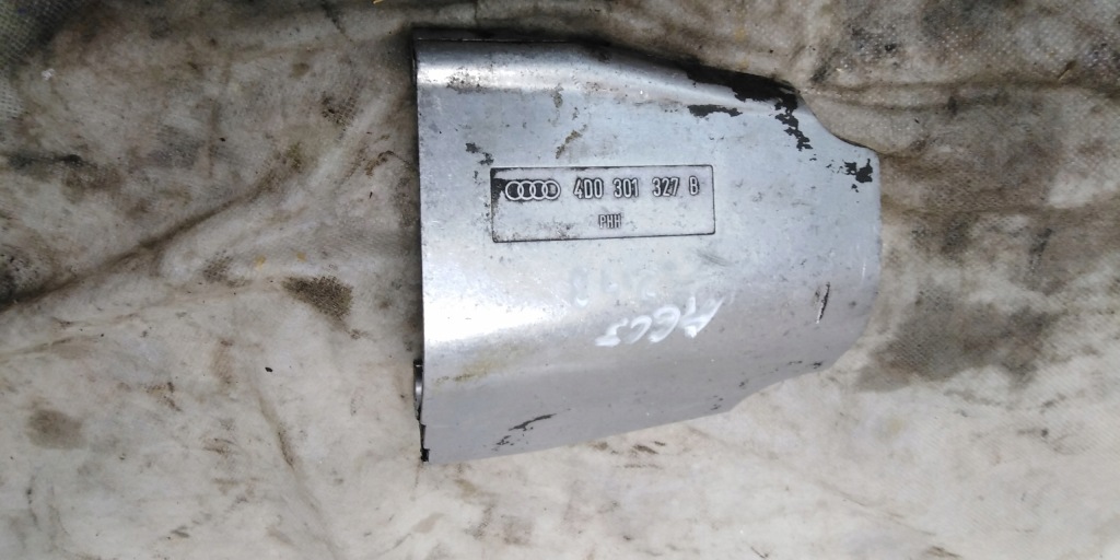 фото №1, Audi a6 c5 захист вала 99r 2,4b arj 4d0301327b