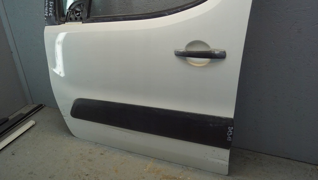 фото №13, Дверь левый перед peugeot partner iii citroen berlingo iii d1319