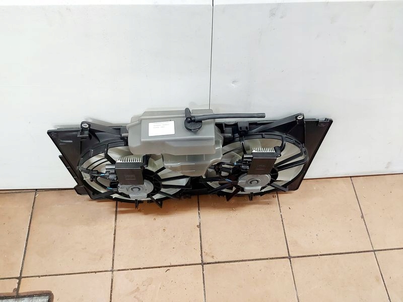 фото №7, Mazda 6 gj 2.2 d вентилятор радиатора модули