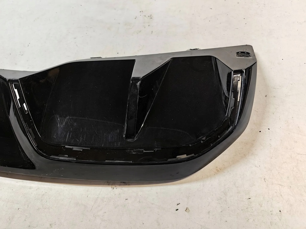 фото №9, Bmw 4 g26 m-pakiet- спойлер бампера задняя