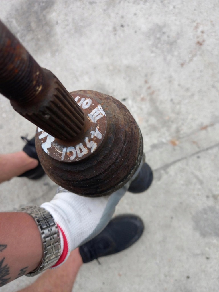 фото №8, Привідний вал короткий ліва renault clio iii 1.5 dci 05-12