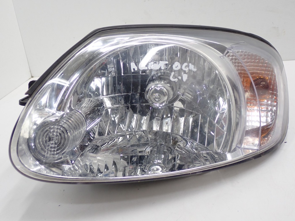 фото №14, Kompletny перед капот лампы бампер europa hyundai accent 06r