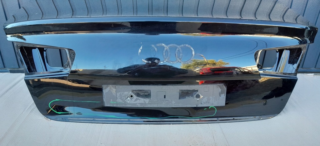 фото №6, Кришка багажника задня задня audi a6 c7 4g5 sedan седан