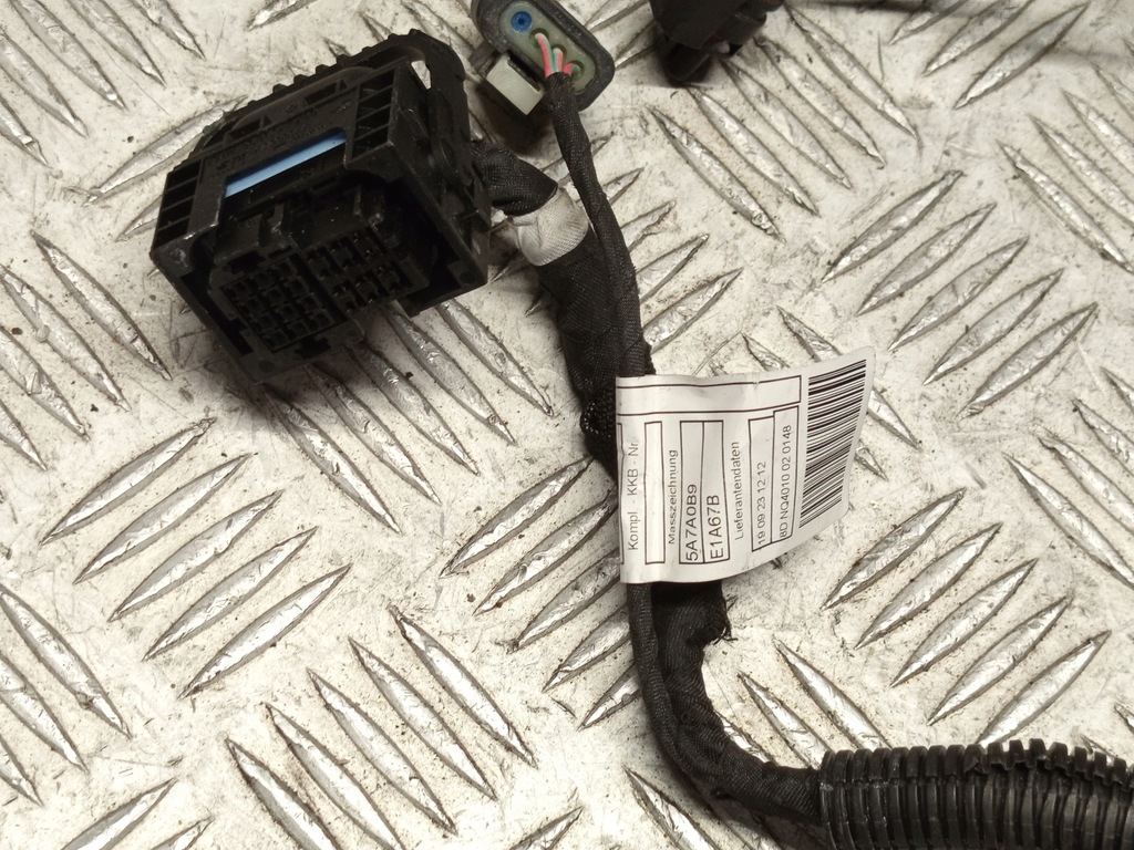 фото №8, Bmw f70 x1 u11 x2 жгут трубопровод электропроводка двигателя 5a7a0c0