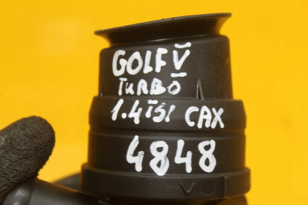 фото №8, Труба турбіни vw golf v skoda octavia ii audi a3 1.4 tsi caxa 03c129656d