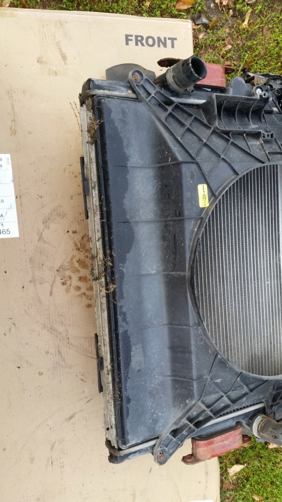 фото №6, Iveco daily 2.3 радіатор wody інтеркулер