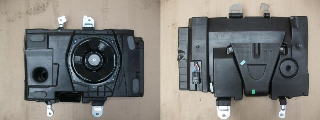 Купить Труба сабвуфер range rover evoque 3d sport