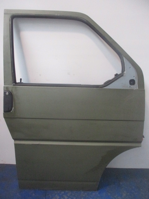 фото №1, Vw transporter t4 полный дверь перед правое зелёные