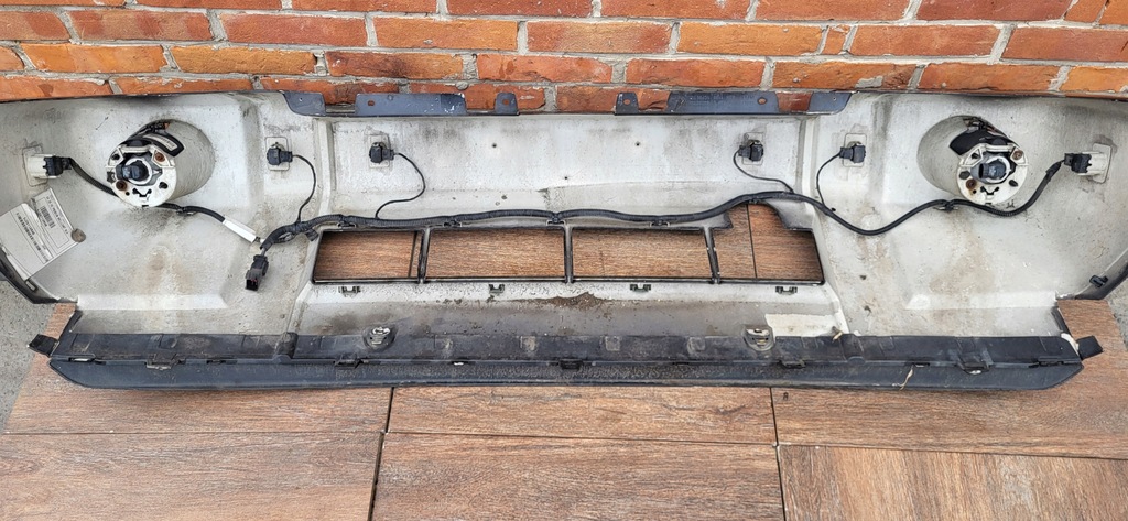 фото №15, Jeep commander 5-10r xk бампер перед передний pdc