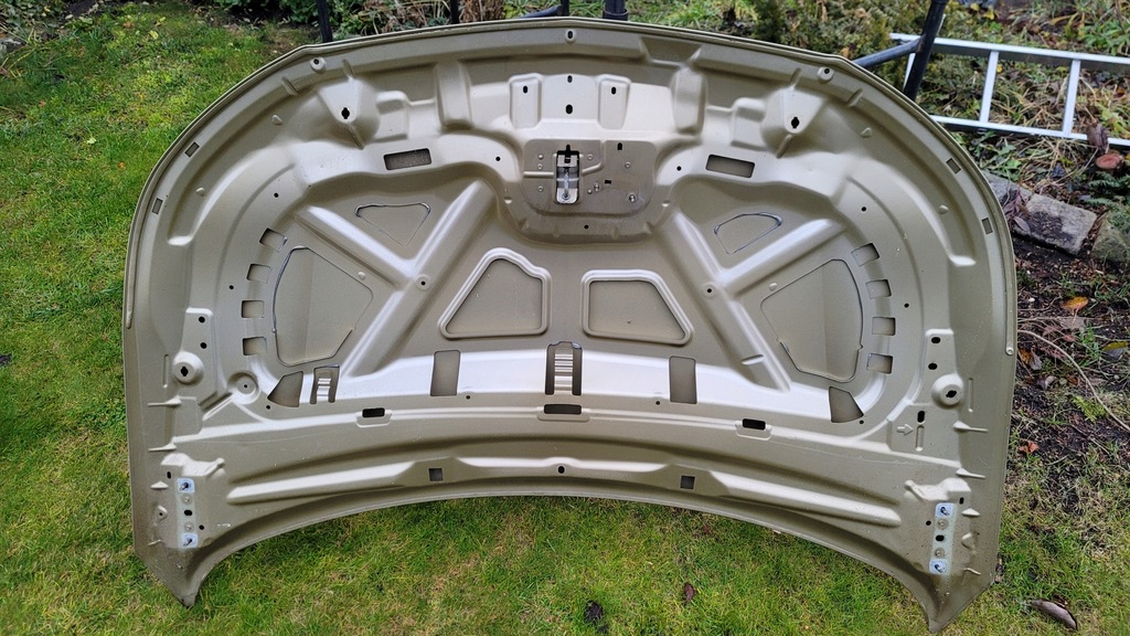 фото №7, Капот opel grandland x przed liftem кришка двигуна grandland інший hak !!!