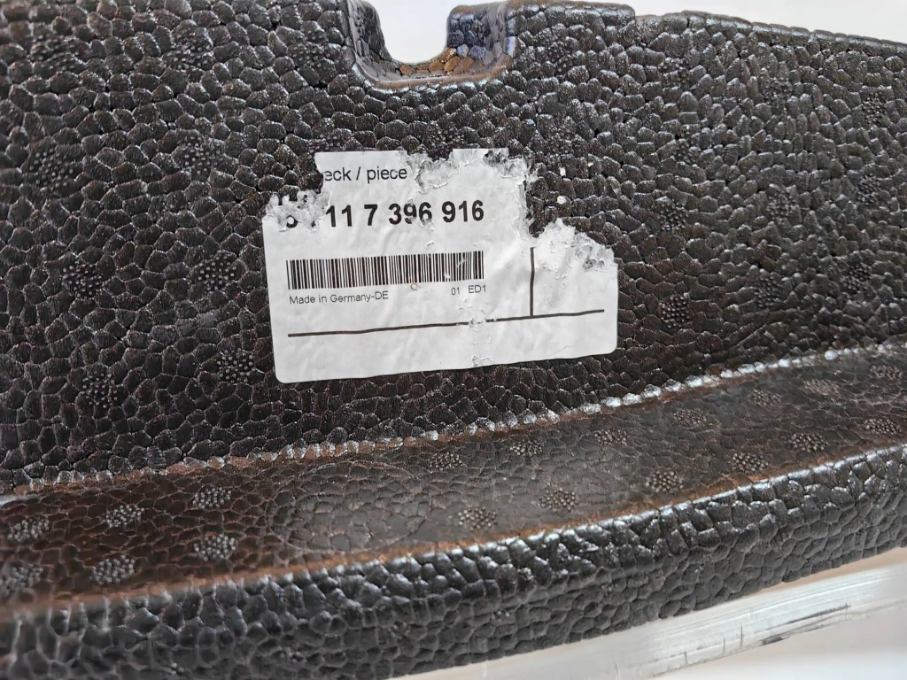 фото №6, Bmw 3 f30 f31 lci - балка бампера перед з абсорбер nowa