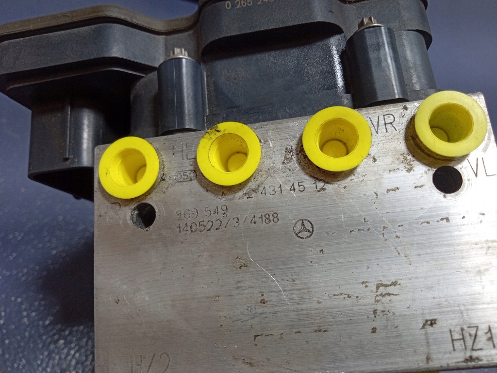 фото №7, Mercedes s klasa w222 350cdi блок управления насос abs a222431451