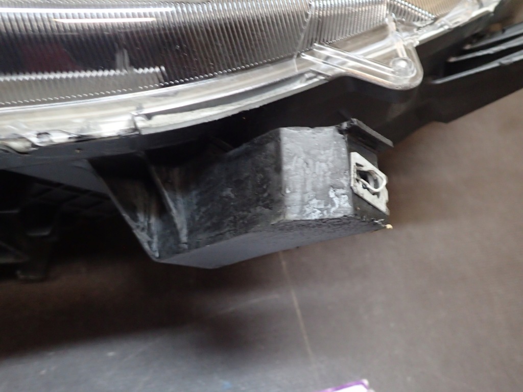 фото №3, Лампа перед ліва mitsubishi eclipse cross full led