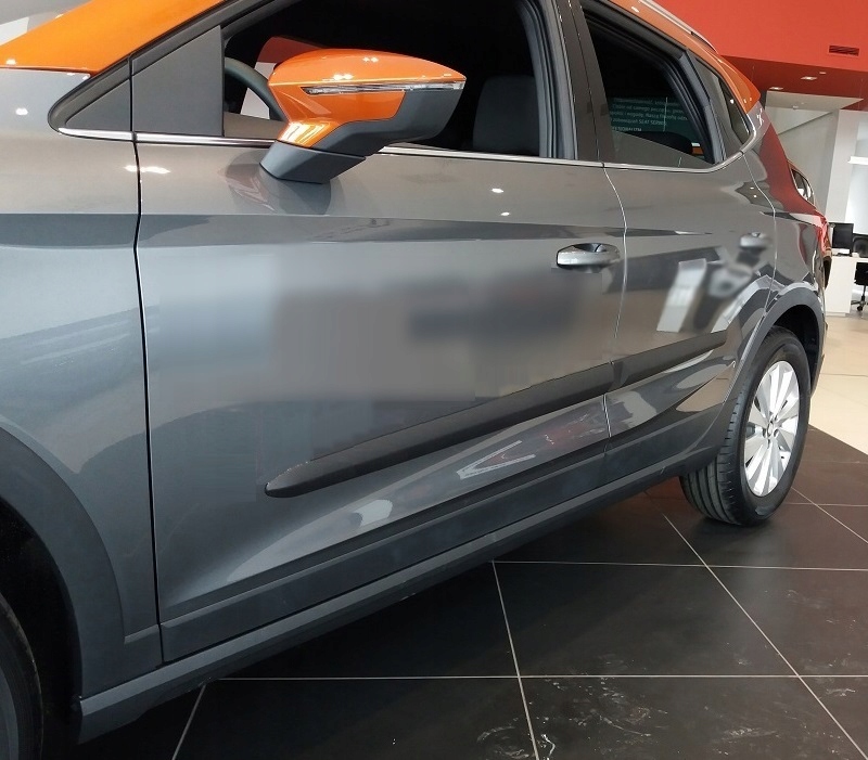 фото №3, Seat arona 2017- suv накладки бічний двері