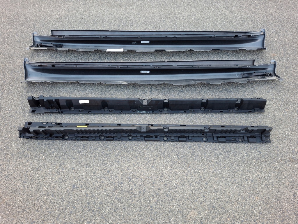 фото №7, Bmw x7 g07 правая левая молдинг порог порог порог комплект stelarze