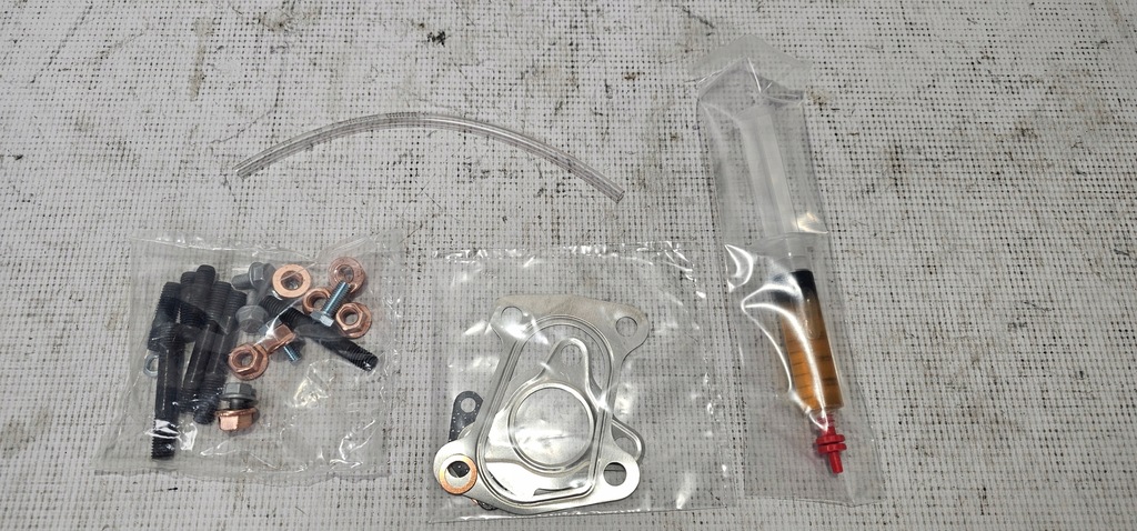 фото №9, Турбіна турбонагнітач opel astra g h / combo c / corsa c 1.7 dti cdti di