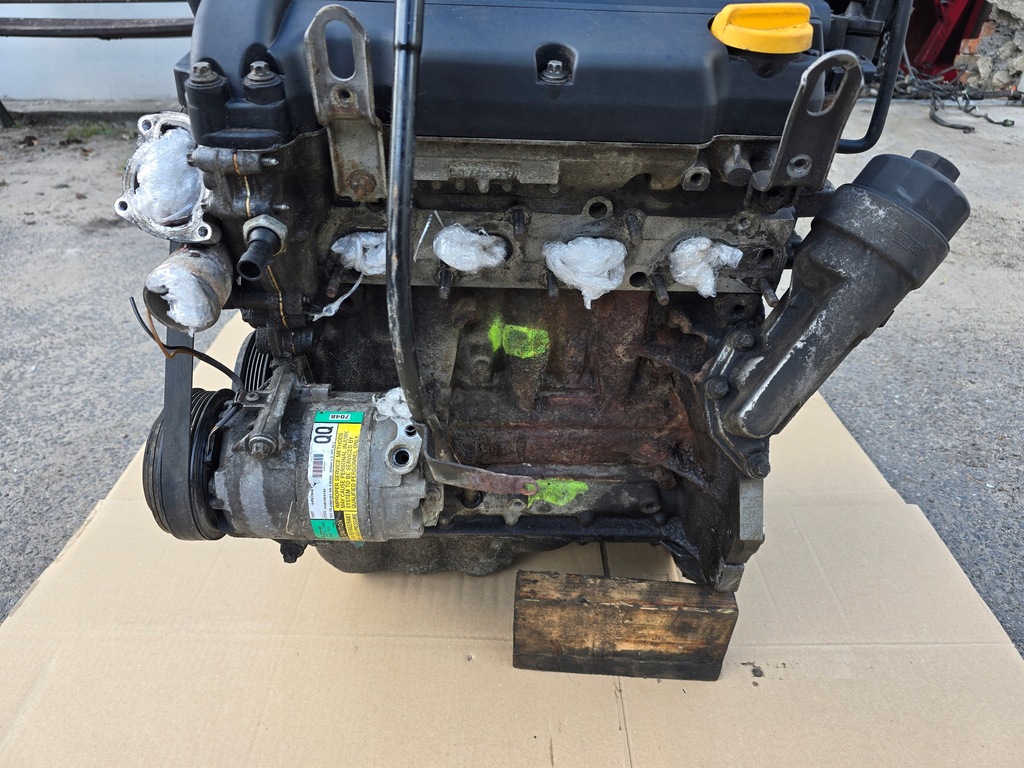 фото №11, Двигун комплект opel corsa astra agila a tigra b 1.2 16v z12xe 117 tyś km