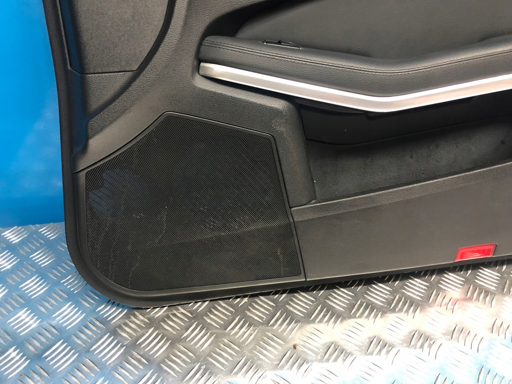 фото №6, Mercedes w212 обшивка оббивка двері правий перед