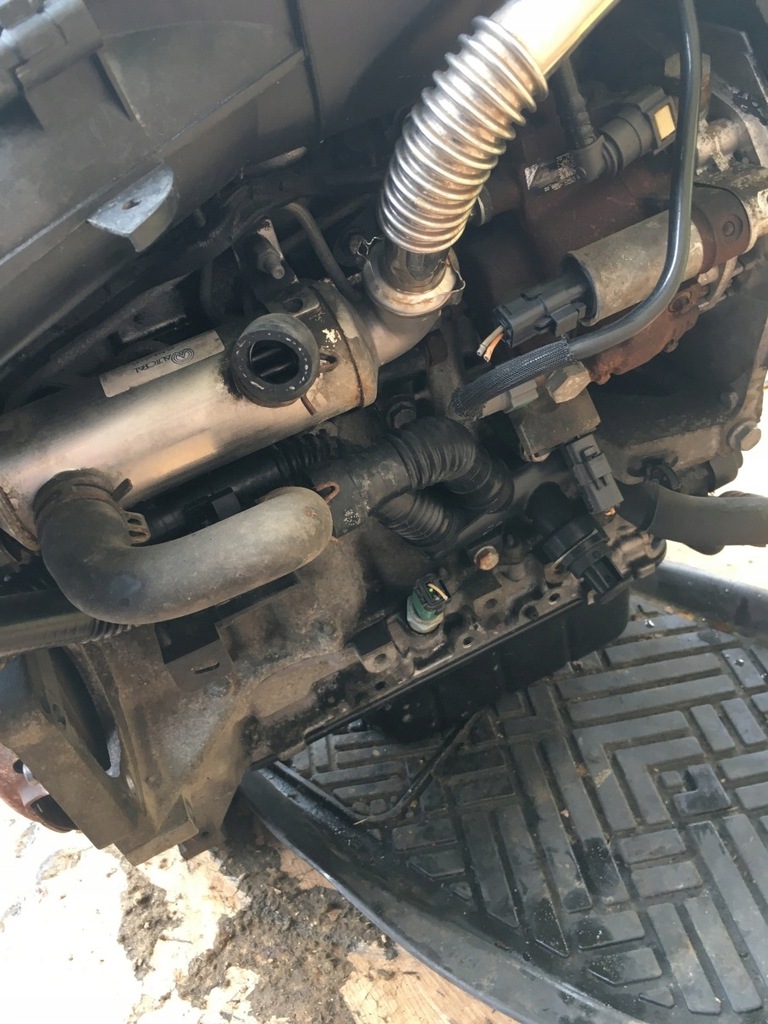 фото №6, Двигун блок двигуна citroen c3 i 1.4 hdi 8hz