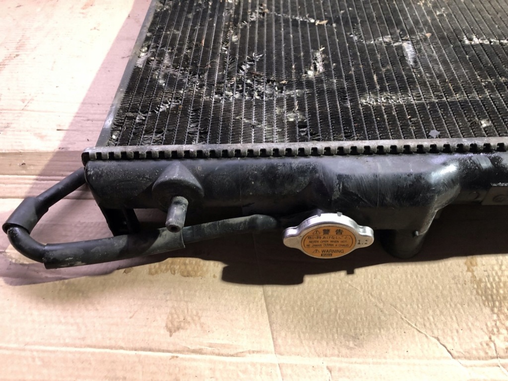 фото №7, Радиатор wody daihatsu terios 1.3