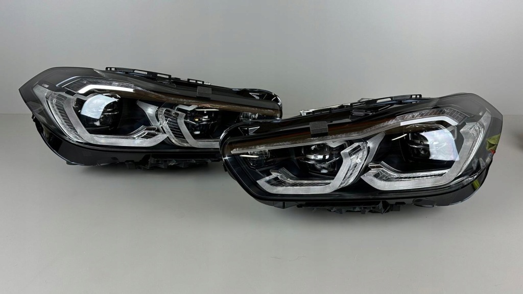 фото №1, Bmw x2 f39 lci lift full led usa лампа ліва права перед