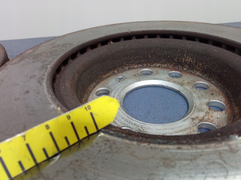 фото №7, Vw jetta v 1.9 tdi гальмівні диски гальмівні перед