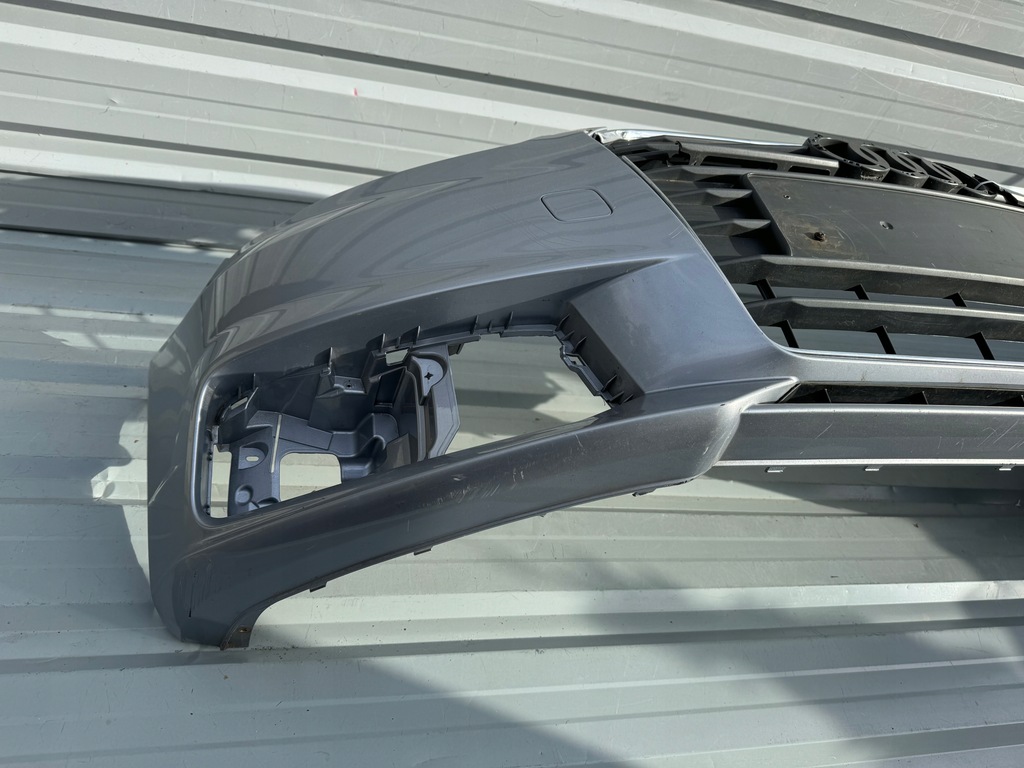 фото №12, Audi a1 8x lift 14-18r бампер перед передний