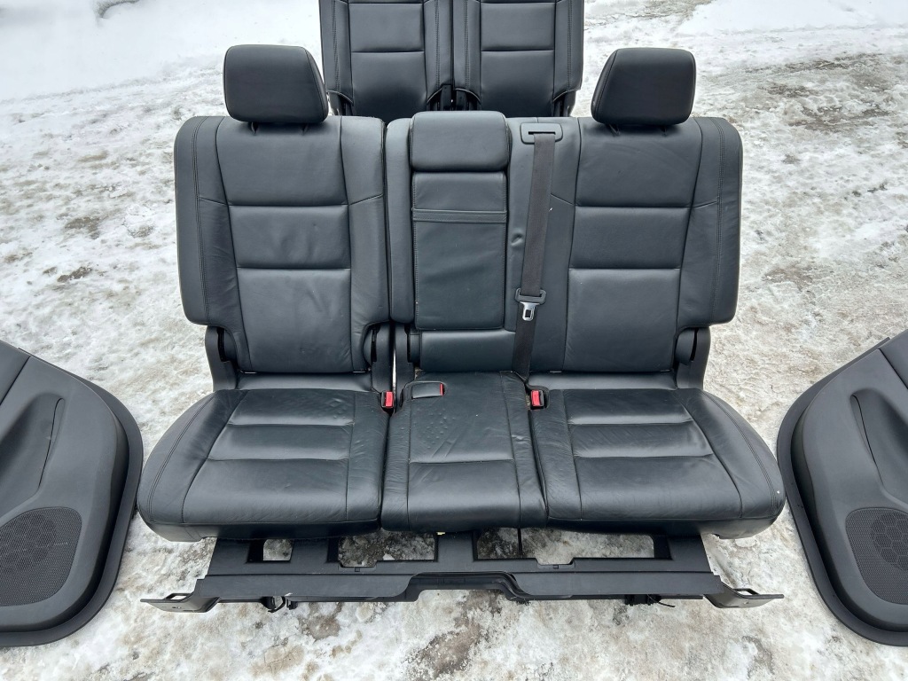 фото №8, Сидіння заднє сидіння обшивки салон комплект dodge durango 2014-