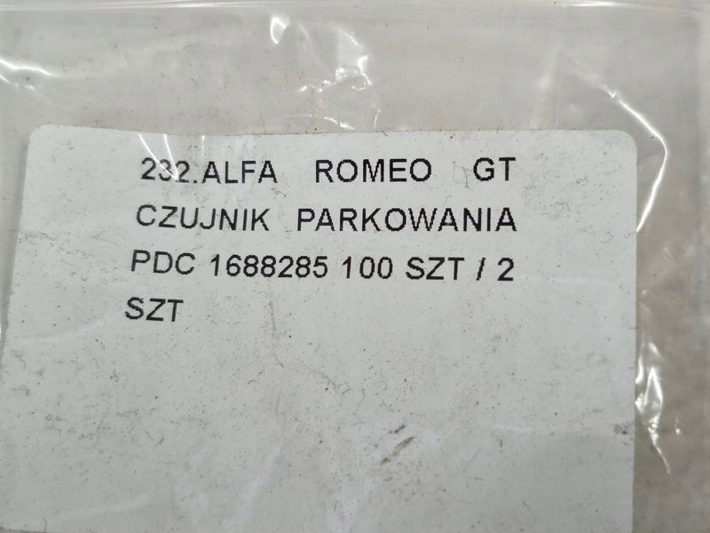 Alfa romeo gt датчик паркування pdc 1688285 Недорого