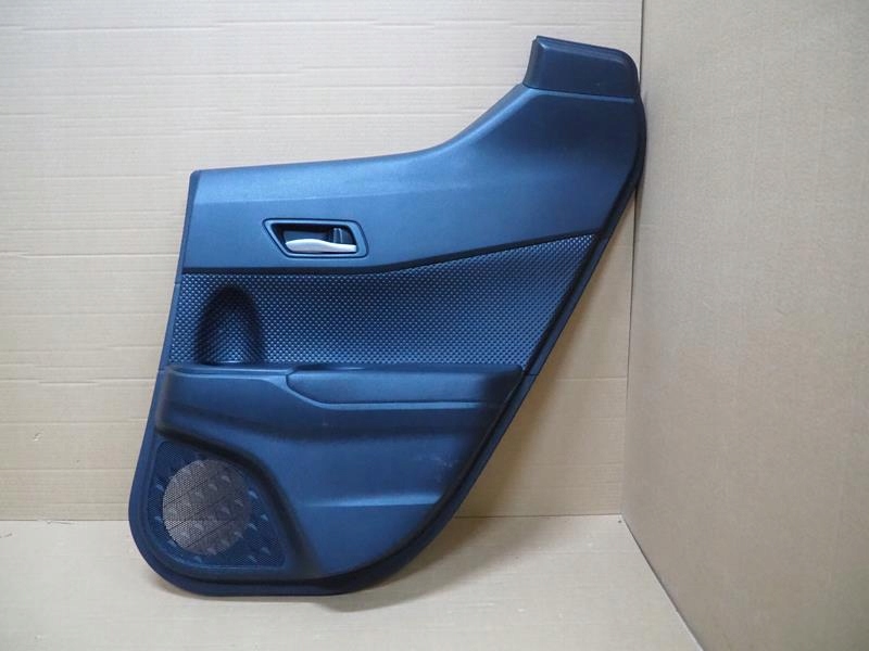 фото №1, Оббивка обшивка двері правий задня toyota c-hr lift