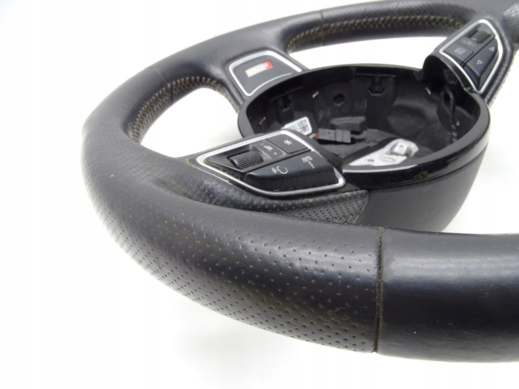 фото №10, Воздуховод кожа мультифункция multi 8u0419091r audi q3 8u s-line