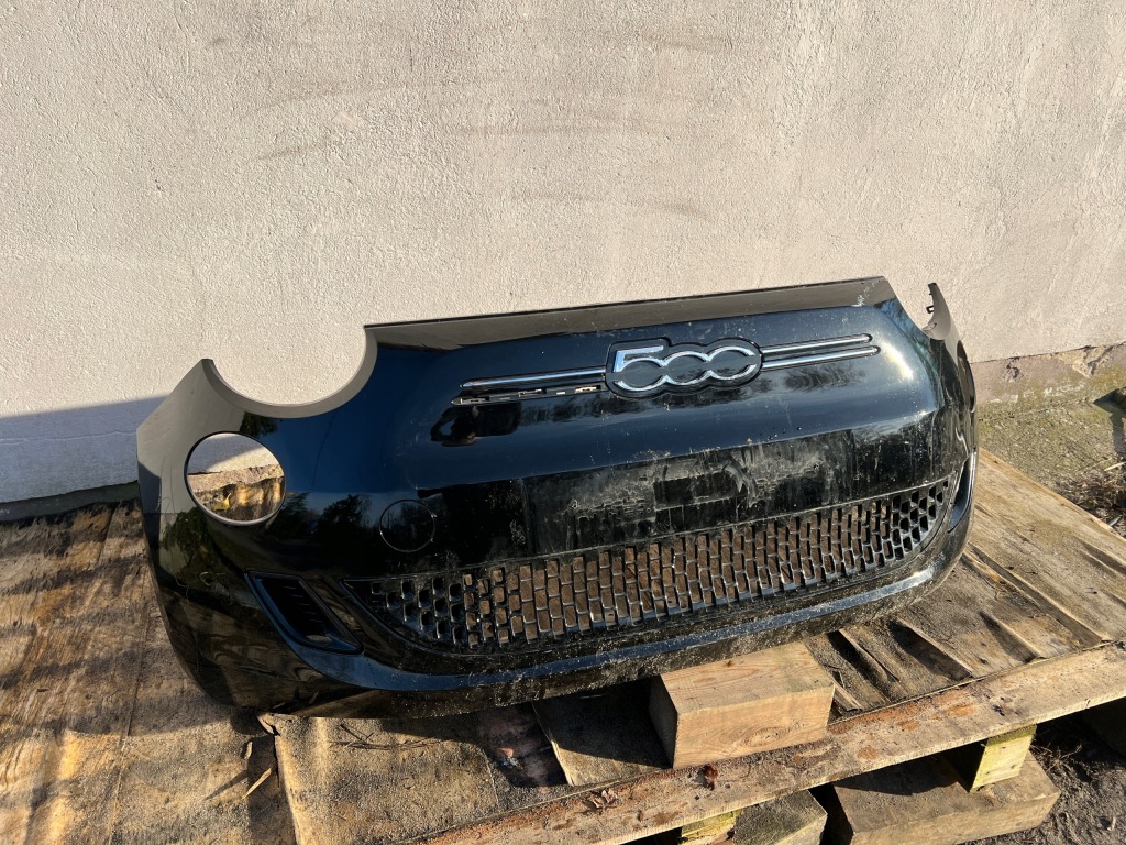 фото №2, Fiat 500e бампер перед