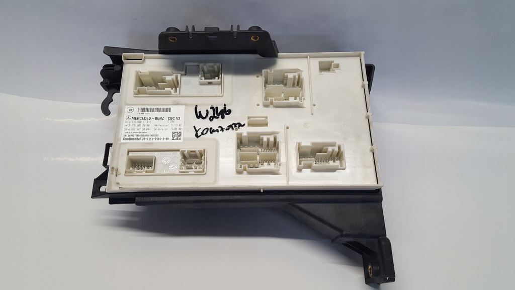 фото №1, Модуль комфорта mercedes b w246 a1769001101