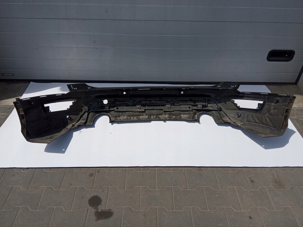 Ford kuga mk2 lift st-line 17-19 бампер задня 6xpdc Доставка