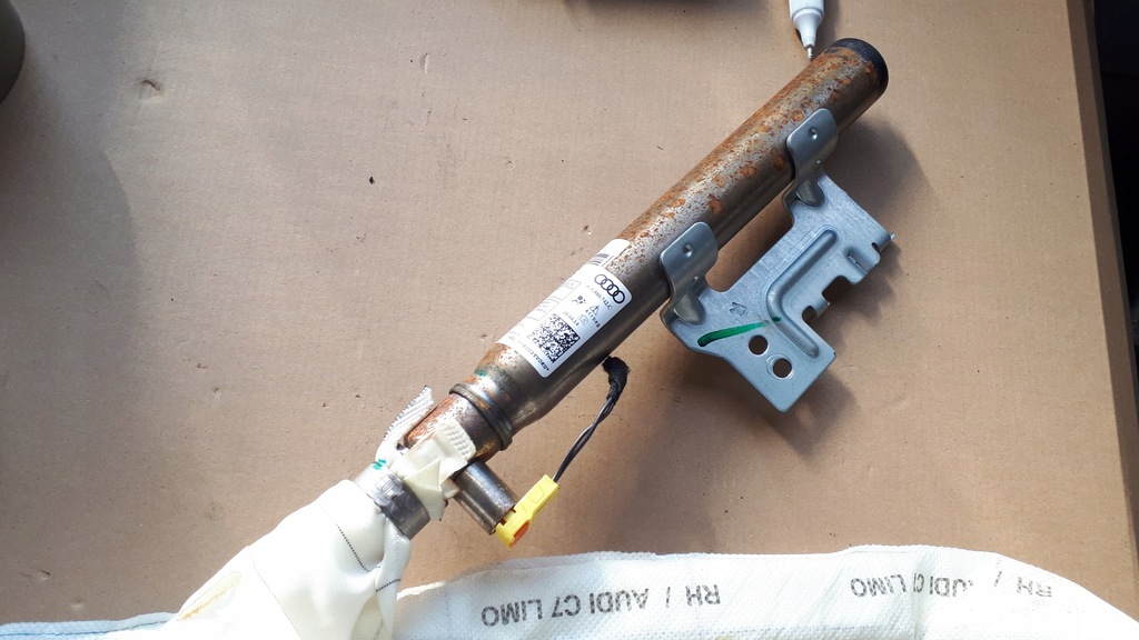 фото №11, A6 c7 4g шторка безопасности подушка безопасности правая sedan 4g5880742c