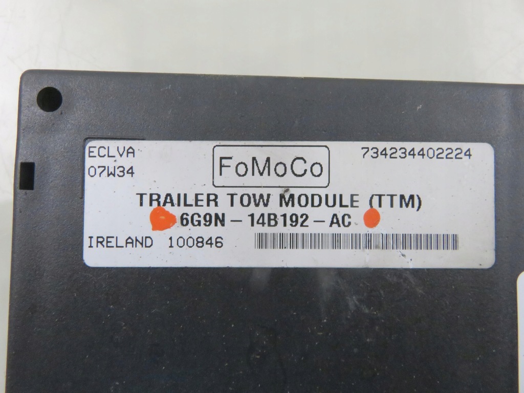 фото №6, Блок управления фаркоп ford s-max i wa6 6g9n14b192ac