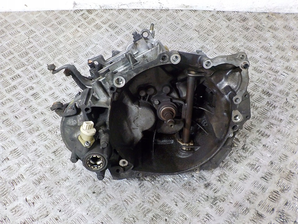 фото №1, Коробка передач передач peugeot partner 1.9 d 20td72