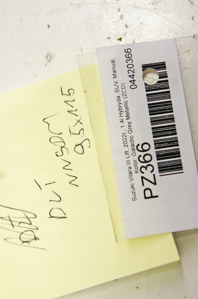 фото №6, Pz366 suzuki vitara iii ^ дверь левый задняя galactic grey металлик zcd