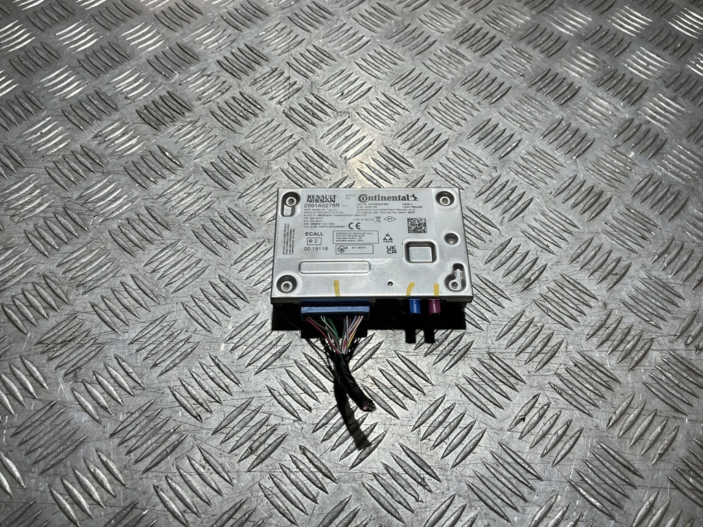 фото №1, Модуль bluetooth dacia sandero iii 2591a5278r